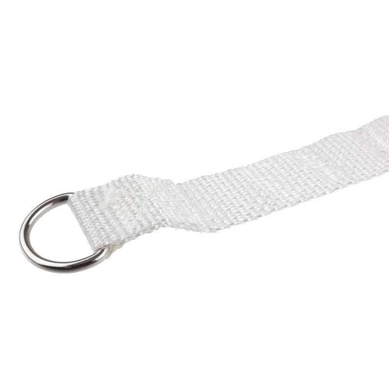 Adjustable TAYLOR MADE PRODUCTS Tie Down Strap 6' White