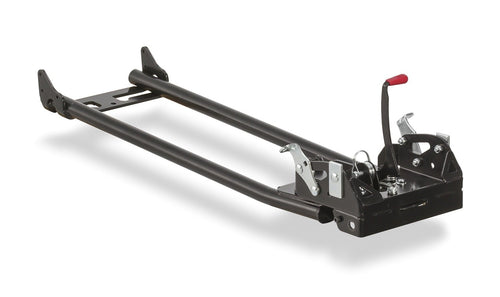 ProVantage WARN Plow Base/Push Tube Assembly, Black