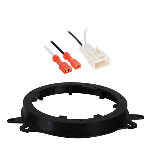 Toyota METRA 2013-2020 Speaker Adapter Kit - Front or Rear (82-TY1)