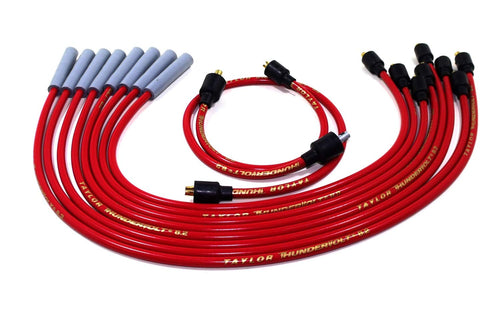Thundervolt 8.2 Taylor Cable custom 8 cyl red