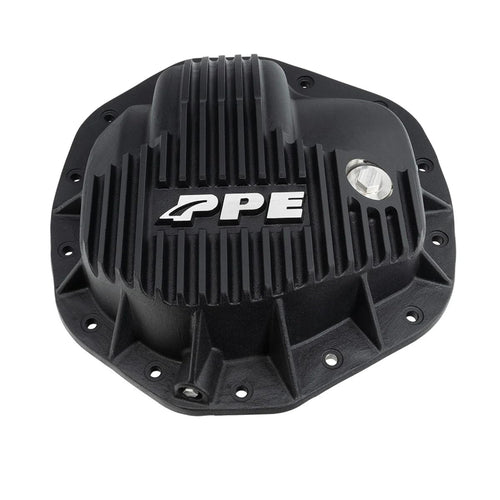 Heavy Duty PPE Rear Differential Cover 238053020 (Black) Compatible with 2019+ Dodge/Ram 2500/3500
