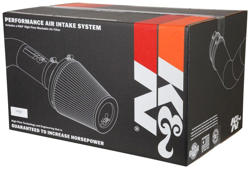 K&N 63-1136 Performance Kit K&N's Engine Cold Air Intake Performance Air Intake System