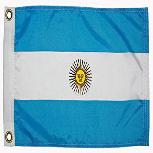 Argentina Civil Flag TAYLOR MADE PRODUCTS for Boats, Pools and Docks 12" x 18"