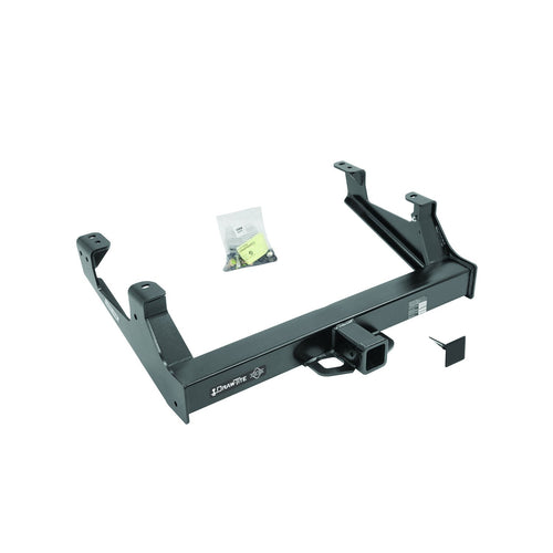 Draw-Tite Class 5 Titan 45511 Trailer Hitch, 2.5 Inch Receiver, Black, Compatible with 2015-2019 Chevrolet Silverado 3500 HD, Chevrolet Silverado 2500 HD, GMC Sierra 3500 HD, GMC Sierra 2500 HD