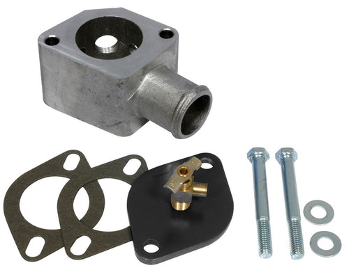 Cast Aluminum Moroso Water Neck Bleeder Kit 63430