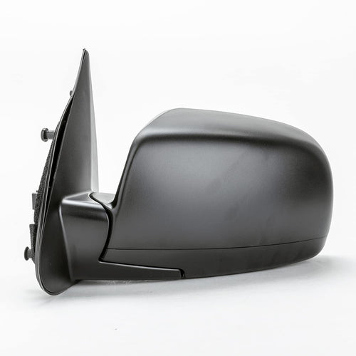 Hyundai Santa Fe TYC 7750032 Compatible Non Heated Power Replacement Driver Side Mirror, Black