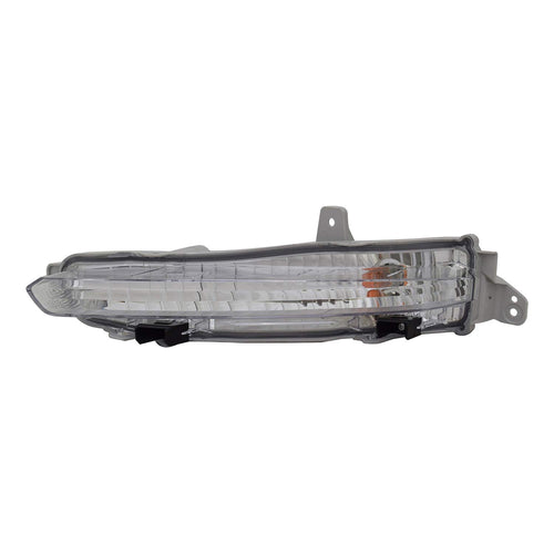Left TYC Turn Signal Light Assembly Compatible with 2019-2021 Honda Pilot