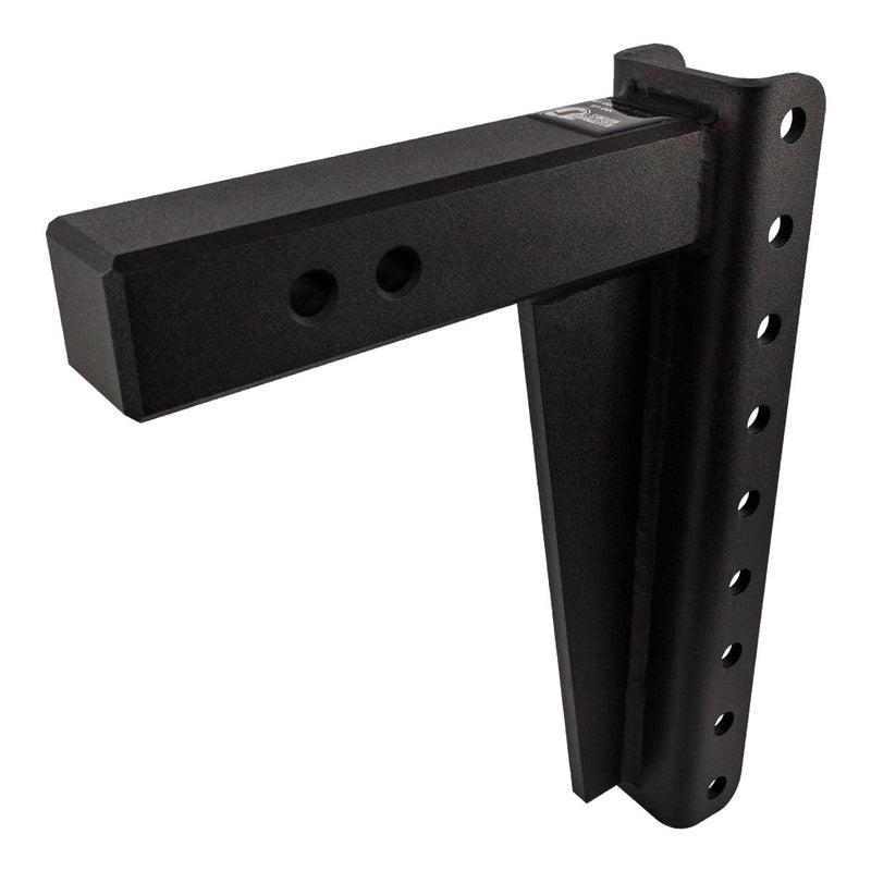 HD2512 Bulletproof Hitches Class 5 Drop Hitch Receiver: 2.5 Inches Adjustable