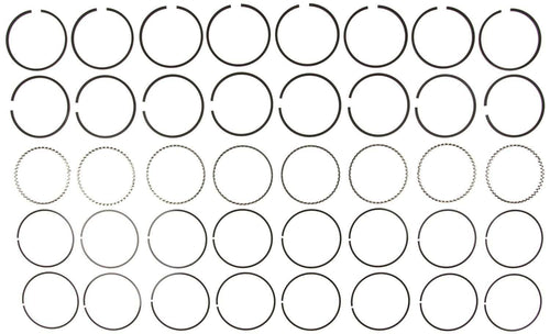Clevite 50203CP.040 Ring Set, Clevite - Plain - Chev. 427,454 Engs. (66-77); Chev.Trk. 454(