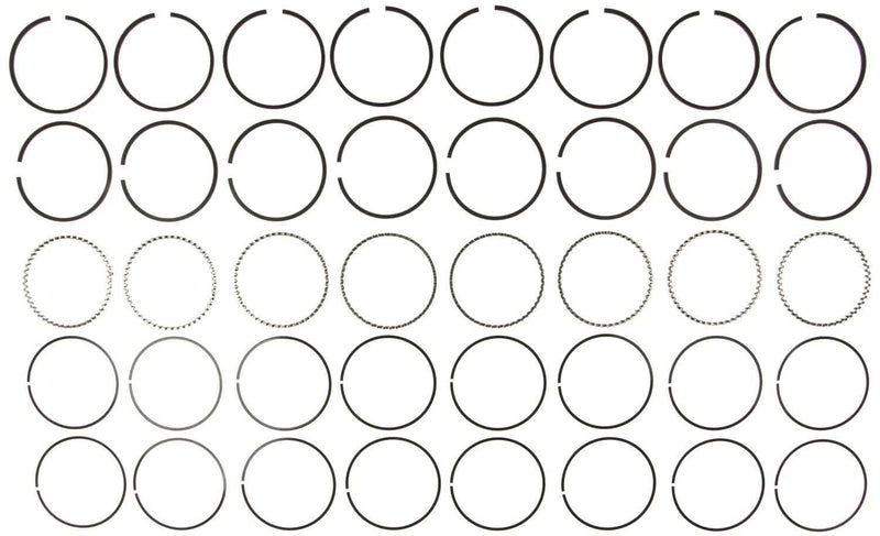 Clevite 50203CP.040 Ring Set, Clevite - Plain - Chev. 427,454 Engs. (66-77); Chev.Trk. 454(