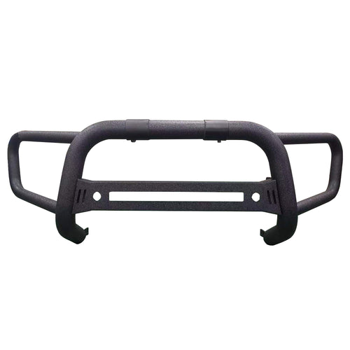 MODULAR BEACON FRONT RUNNER Black Horse Bumper Guard With 20” LED Lights Textured Black Compatible with 2005-2021 Nissan Frontier-BFRN10
