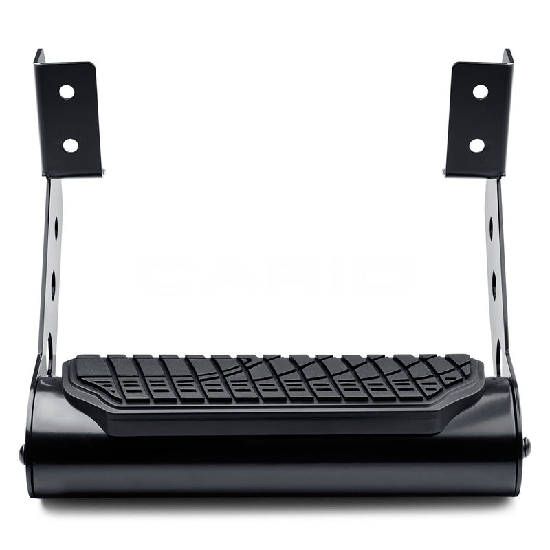 Steelcraft Universal Side Drop Step 4 in. Wide Round Tube Black Powdercoat 200010 Side Drop Step