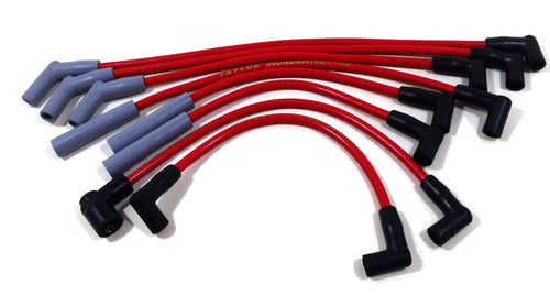 Thundervolt 8.2 Taylor Cable custom 6 cyl red