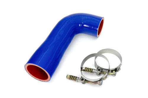 HPS Blue Silicone Transmission Oil Cooler Hose Kit for Volvo Mack Truck MP7 Engine Compatible/Replacement 2008-2016 Mack Trucks LEU 2008-2016 MRU613 OE Part # 22882161, 57-1714-BLUE