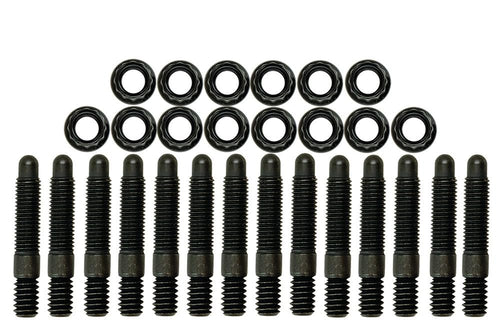 Moroso Valve Cover Stud Kit 38822, Fits Big Block Chevy Fabricated Covers, Bullet Nose w/ 12 Pt Nuts