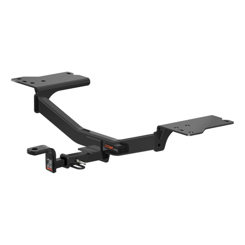 CURT Class 1 Trailer Hitch 114583 with Ball Mount, 1-1/4-In Receiver, Fits Select Chevrolet Cruze