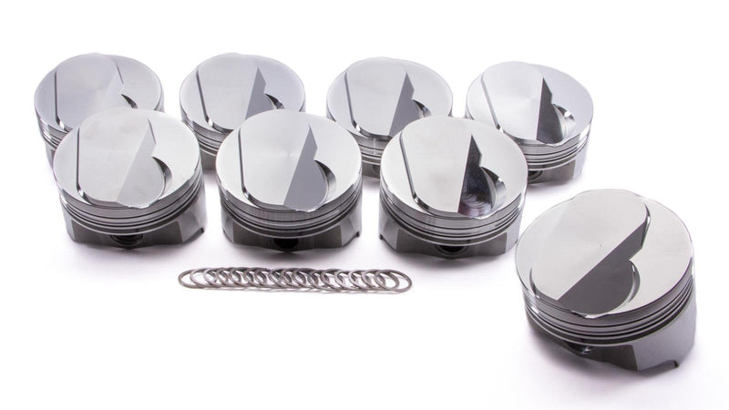 Chevy 454ci KB Performance Forged Pistons IC779.030