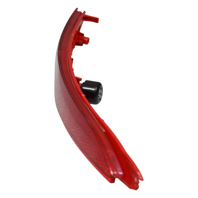 Right TYC Reflector Assembly Compatible with 2014-2016 Hyundai Elantra