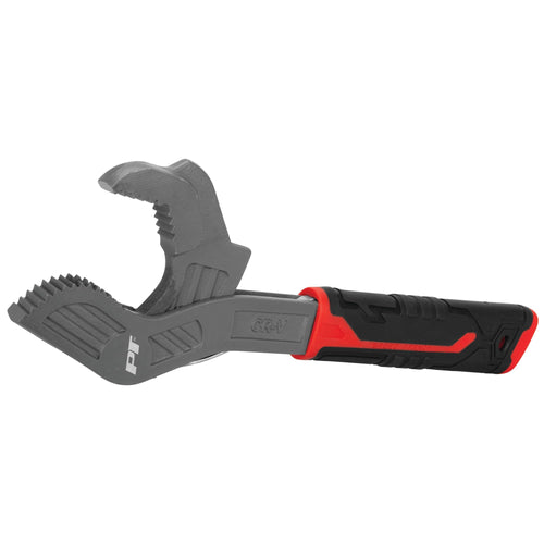 12 In. Performance Tool W30798 Universal Wrench, Drop-Forged Chrome Vanadium, Ratcheting Action, Spring-Loaded, TPR Handle