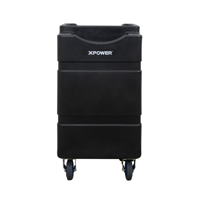 XPOWER Water Reservoir Mobile Tank WT-90 for FM-68W, FM-88W, 90 Liter, 24 Gallon, Mobile, Portable, Outdoor Cooling, Wheels