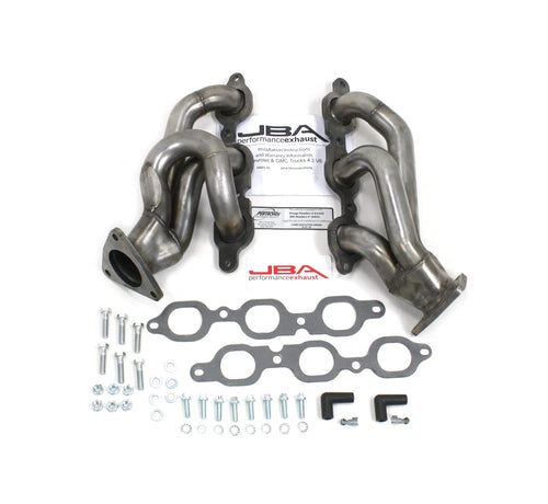 Stainless Steel JBA 1842S-10 Shorty Exhaust Header for 14 GM Truck 4.3L V-6