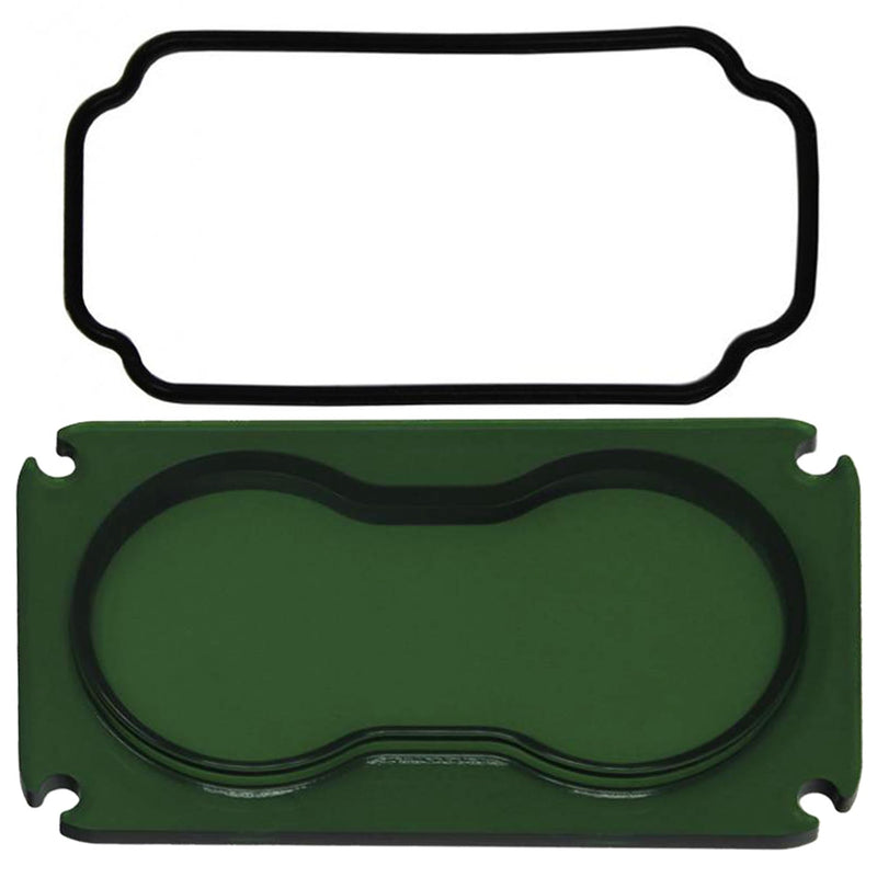 S2 Baja Designs Light Pod Lens Kit (Spot; Green)