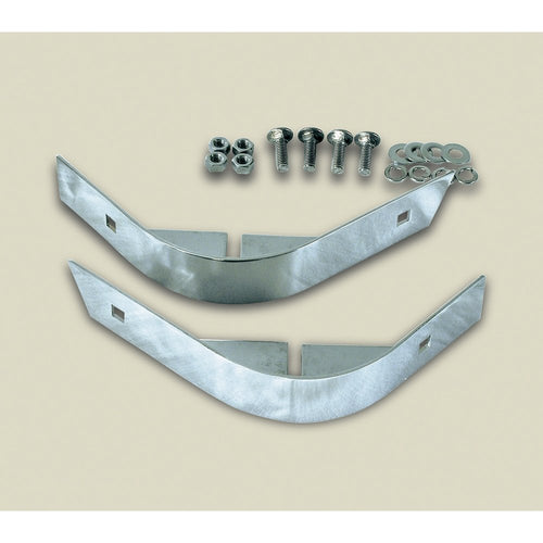 Rugged Ridge Body Armor Quarter Panel for Jeep Wrangler YJ | Stainless Steel | 11110.01 | Fits 1987-1995 Jeep Wrangler YJ