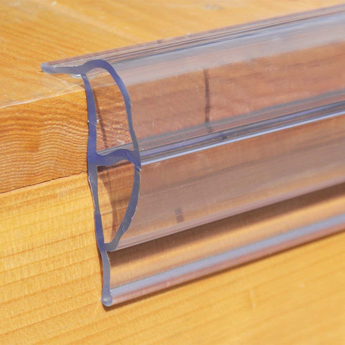 Dock Edging Taylor Made 45971 - Clear, 10' P-Shape