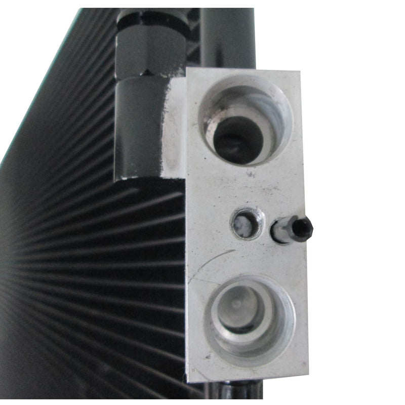 Condenser Assembly TYC 30114 Compatible with 2018-2020 Audi Q5