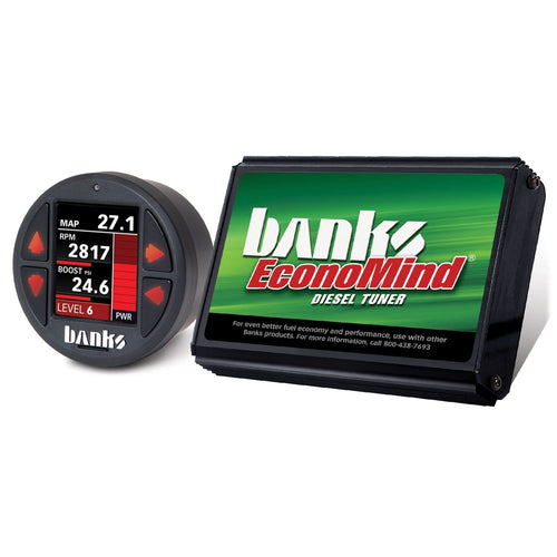 06-07 Dodge 2500/3500 Banks Power 5.9L Diesel Economind Diesel Tuner w/Banks iDash-1.8 (61419)