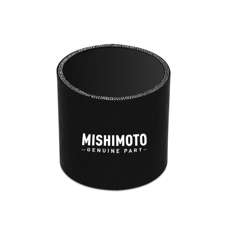 3" Mishimoto Straight Coupler, Black