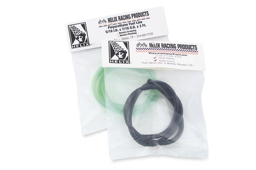FUEL LINE Helix Racing Products 25'BLK 5/16" Fuel Line Colored Fuel Line BLK5/16 in- 516-7174