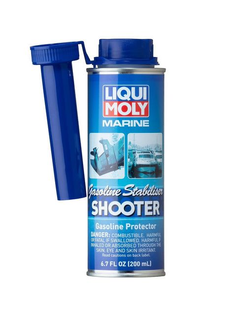 Marine Gasoline Stabilizer Shooter Liqui Moly | 200 ML | SKU: 25100