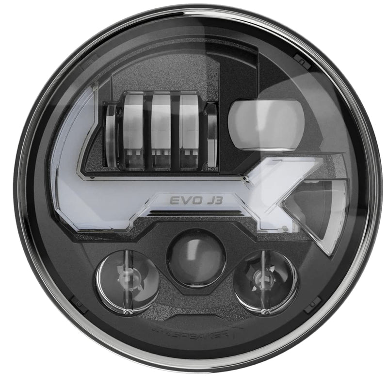 Jw Speaker Evo J3 Black Canada Kit Htd 0558153