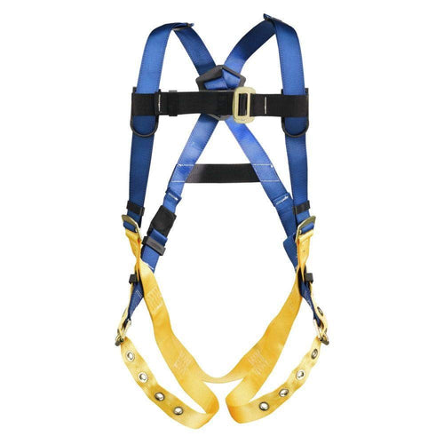 LiteFit Werner H312004 Standard (1 D Ring) Harness Tongue Buckle Legs (XL), 1per Pack