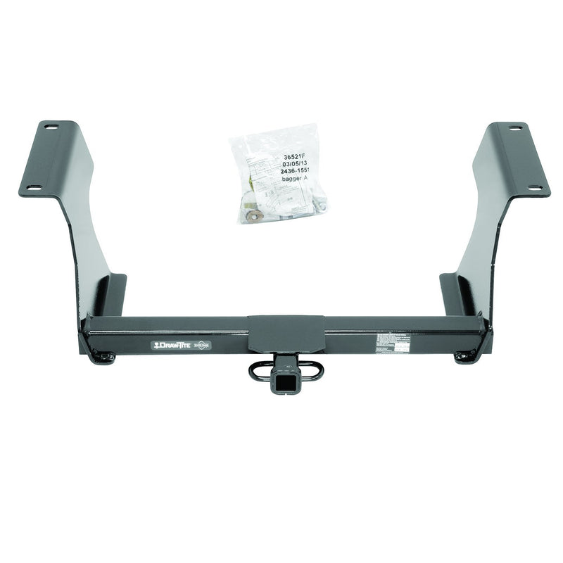 Class II Draw-Tite Frame Hitch with 1-1/4" Square Receiver Tube Opening