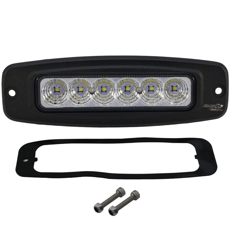 OVAL 7.5 INCH MINI FLUSH MOUNT LED