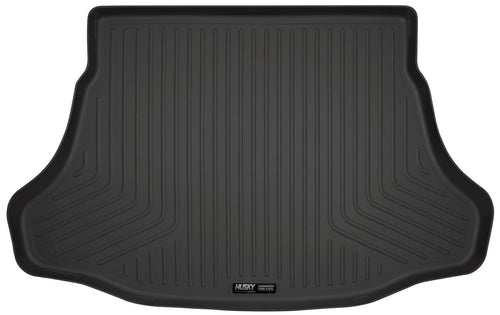 Husky Liners Cargo Liner Weatherbeater | Fits 2017-2020 Hyundai Elantra | 1-pc Black - 48861
