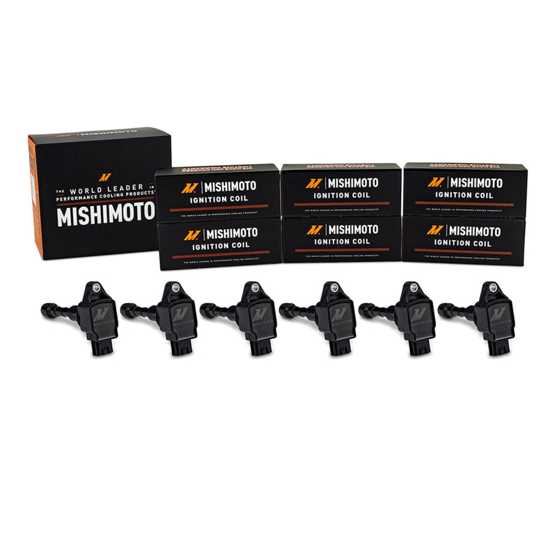 Mishimoto 6-Pack Ignition Coil compatible with Nissan 350Z 2007-2009