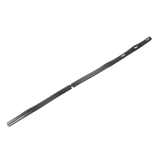 Door Glass Channel, OMIX-Ada 12303.90 Front, Complete | OE Reference: 5469507 | Fits 1974-1991 Jeep SJ
