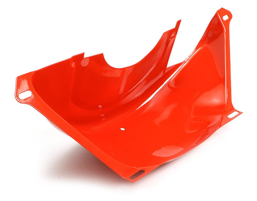 ORANGE POWDER COATED TRANS-DAPT PERFORMANCE 700R4 FLYWHEEL COVER (9895)