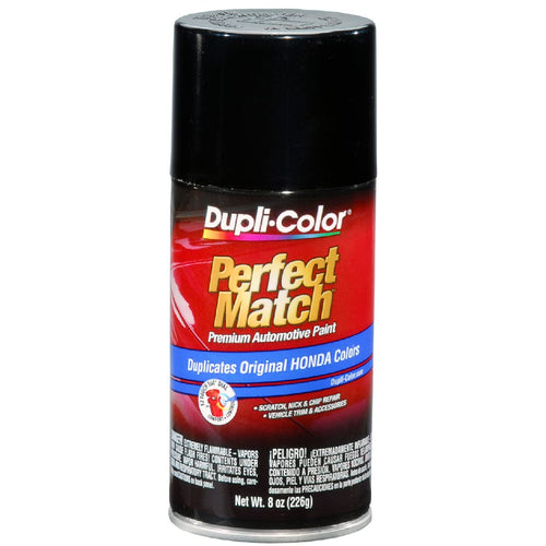 Honda Black Metallic Dupli-Color EBHA09417 Perfect Match Automotive Spray Paint, NH526M,NH503P – 8 oz. Aerosol Can