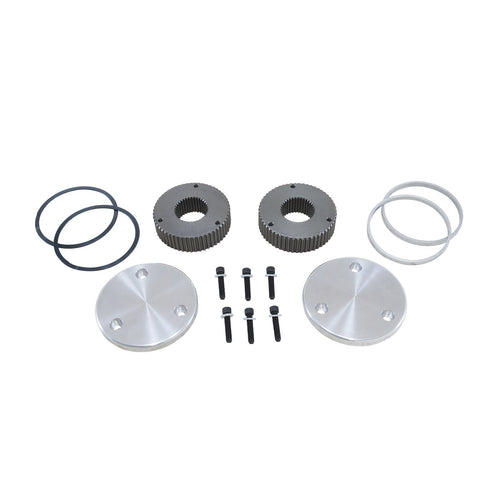 Hardcore Drive Flange Kit Yukon Gear & Axle (YHC50006) for Dana 60 Differential