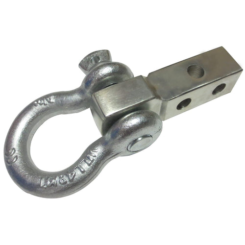 Winch Bulldog 20239-1-1/4 Inch Receiver Mount W/3/4 Inch Shackle
