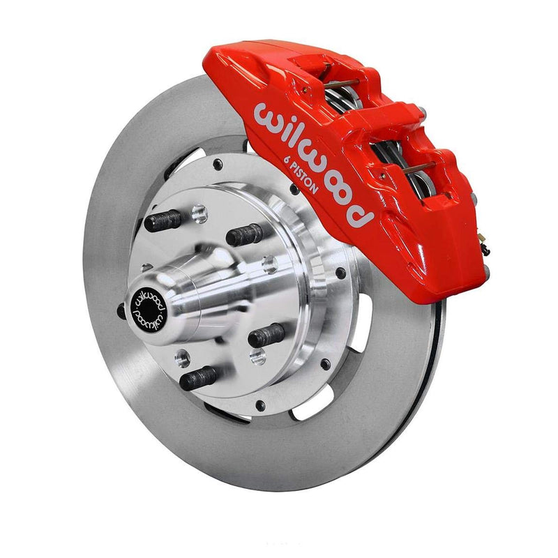 Red DP6A Front Hub Kit,12.19"