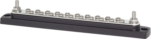 150 Ampere Blue Sea 2302 Common Bus Bar 20 x 8-32 Screw Terminal