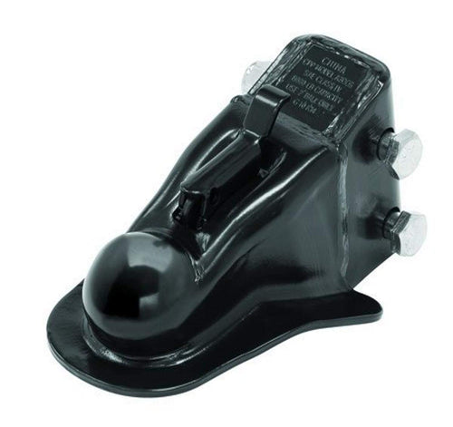 Adjustable Pro Series A200S-0303 Coupler with Hardware Black