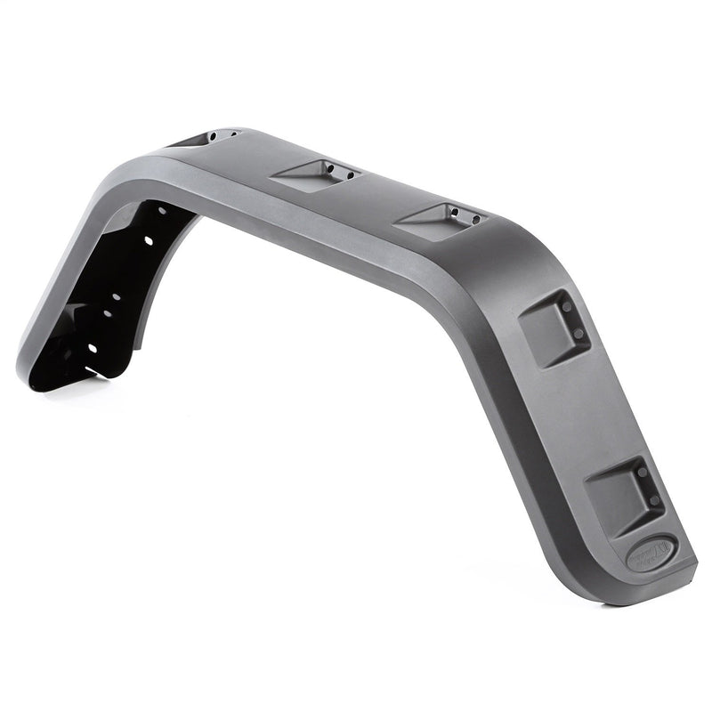 Hurricane Fender Flare Kit | Rugged Ridge, Textured Black | 11640.30 | Fits 1997-2006 Jeep Wrangler TJ