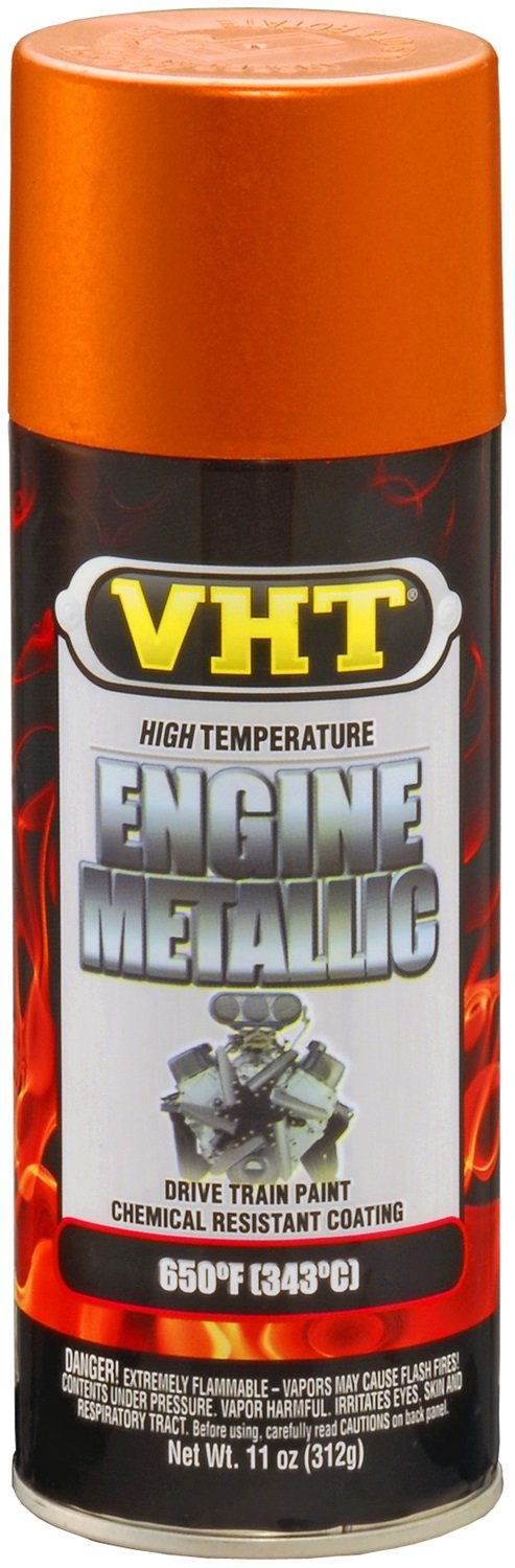 VHT SP402 Metallic High Heat Spray Paint – Burnt Copper – 11 oz. Aerosol Can