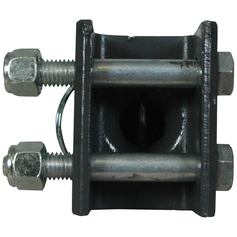 Fulton Class IV Trailer Coupler, 12, 500 lb